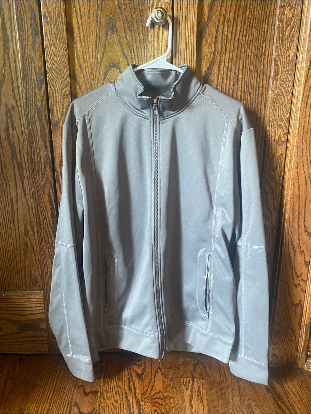 Clique men’s zip up jacket